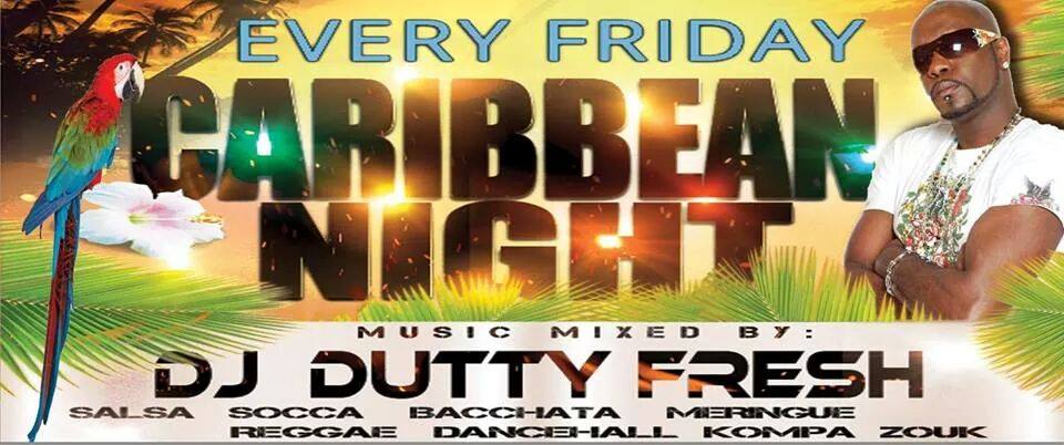 Caribbean Night @ Palm D'Or