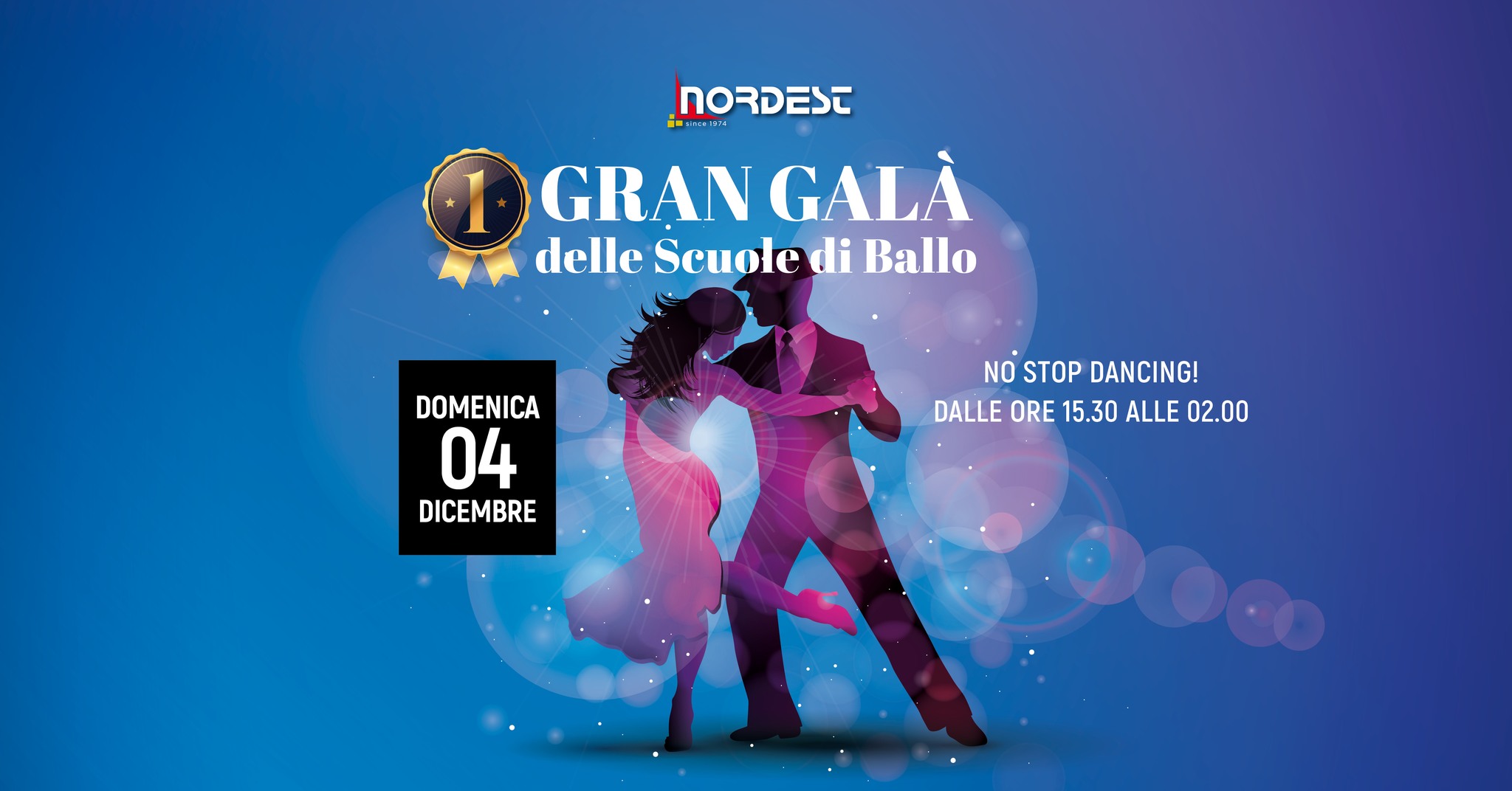 1Β° GRAN GALA DELLE SCUOLE DI BALLO @ Discoteca Nordest