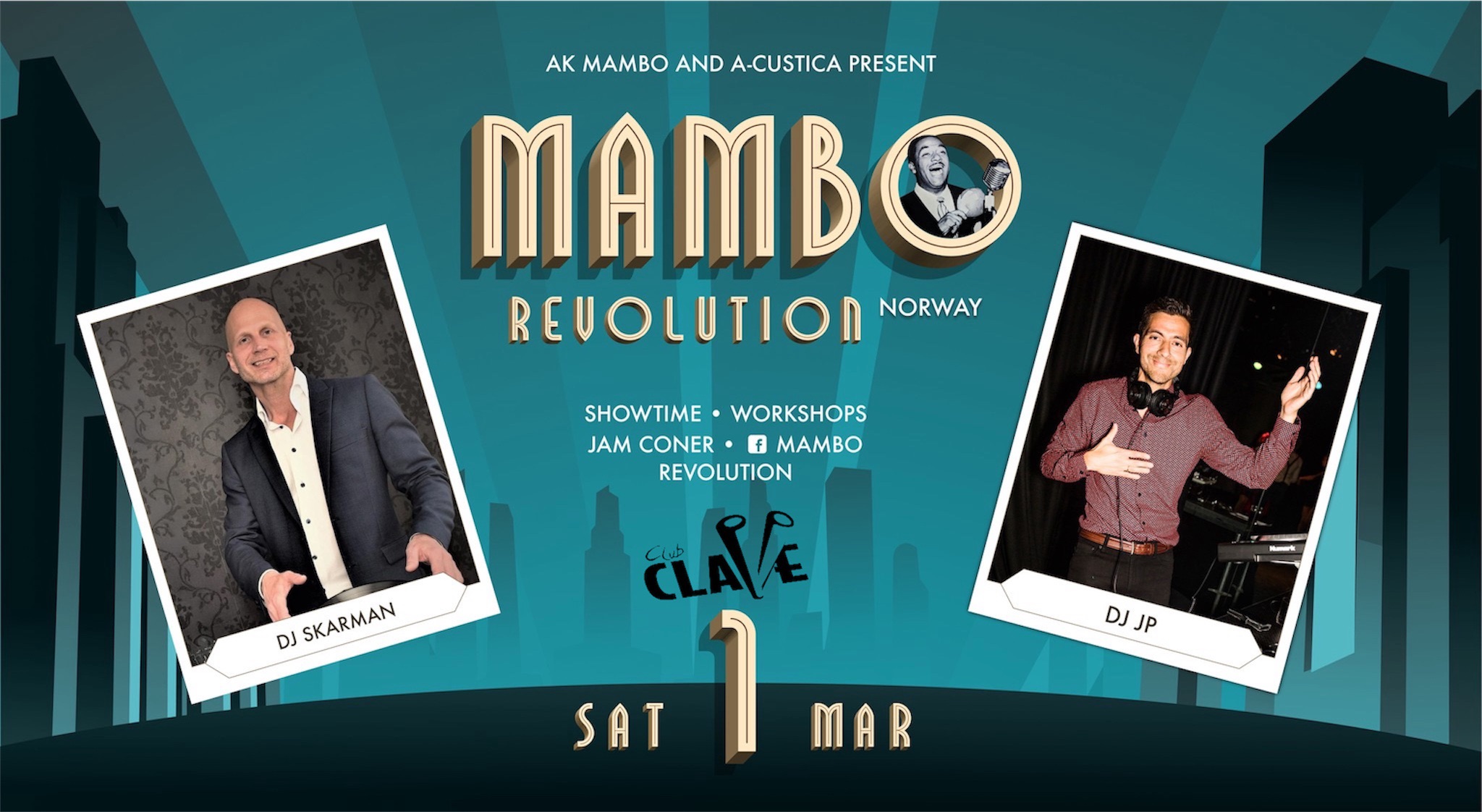 Mambo Revolution meets Club Clave - VINYL Special