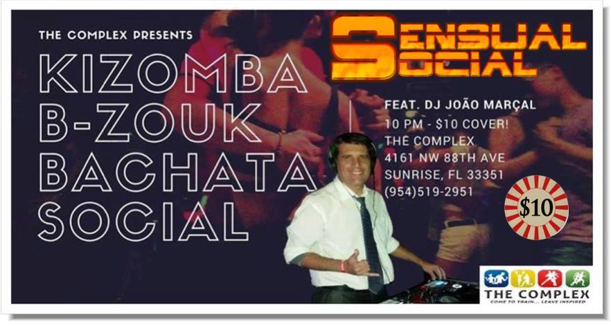 Sensual Social March- Kizomba B-Zouk Bachata Feat DJ Joao Marcal