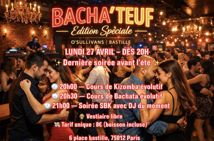 🔥 BACHA’TEUF LA Dernière Folie Avant l’Été ! 💃🕺