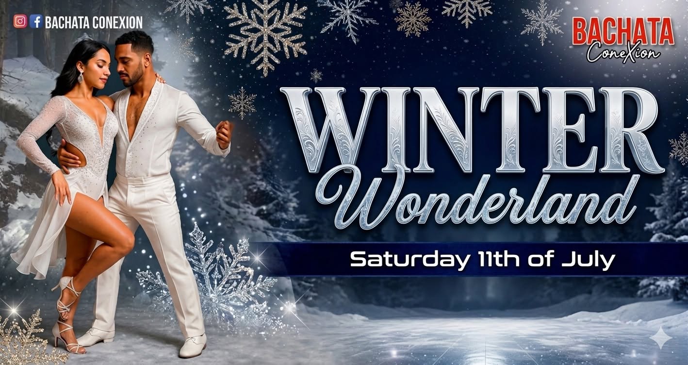 ❄️ Bachata ConeXión Saturdays: 'Winter Wonderland' ❄️