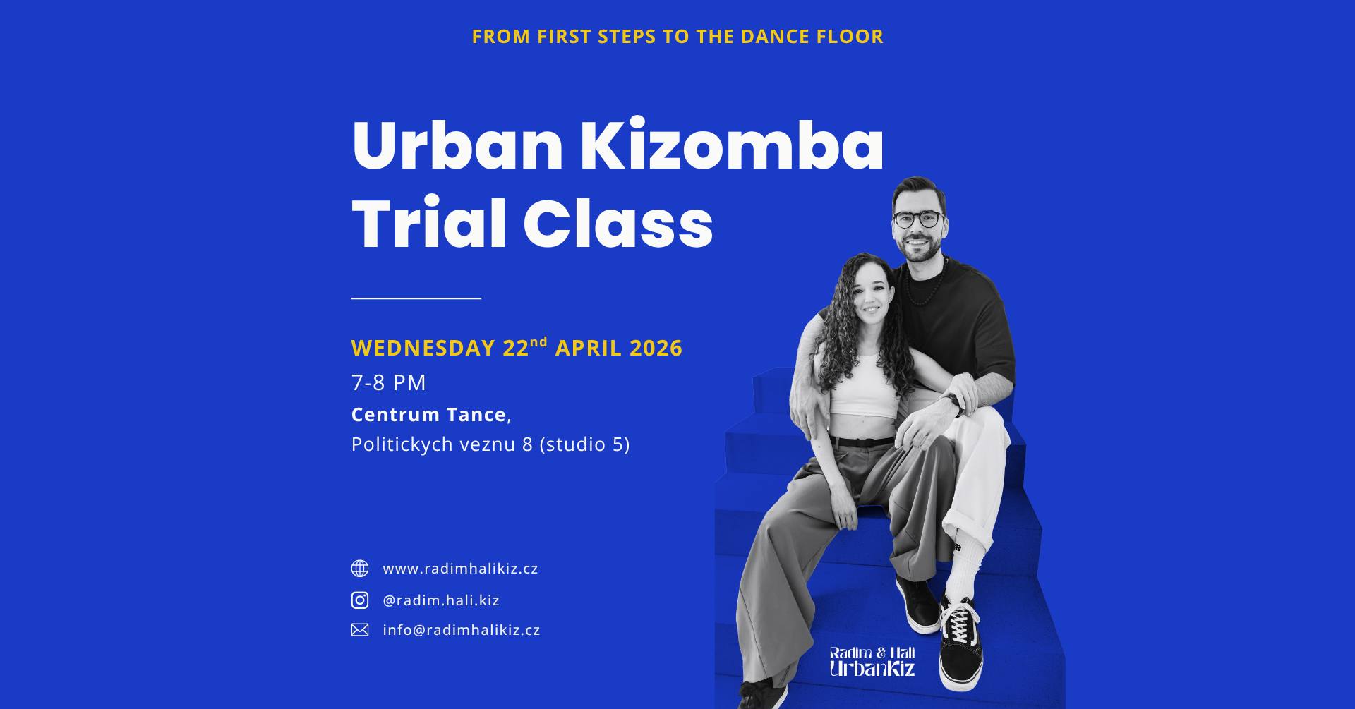 Urban Kizomba Trial Class Tuesday 5th May 2026
