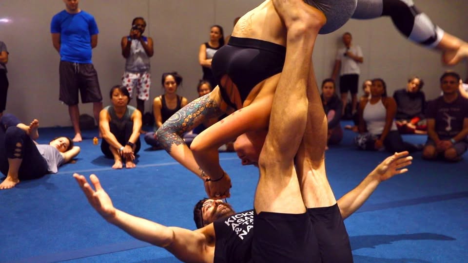 Acro Yoga at Interfusion Festival