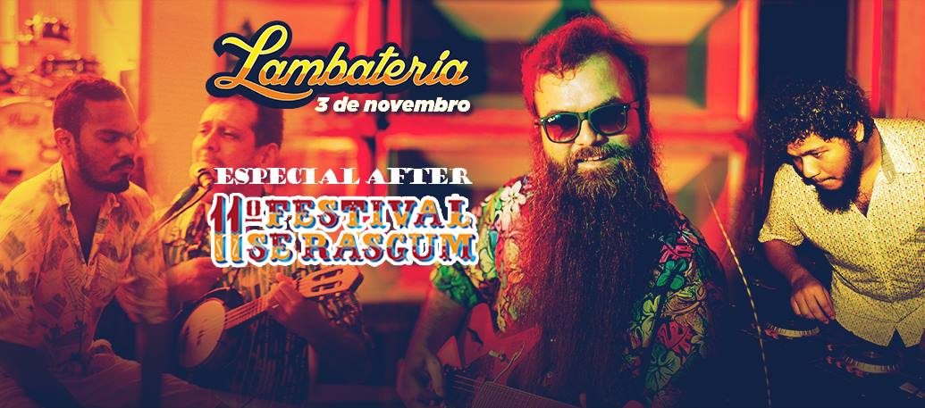 Lambateria #21 - After Se Rasgum