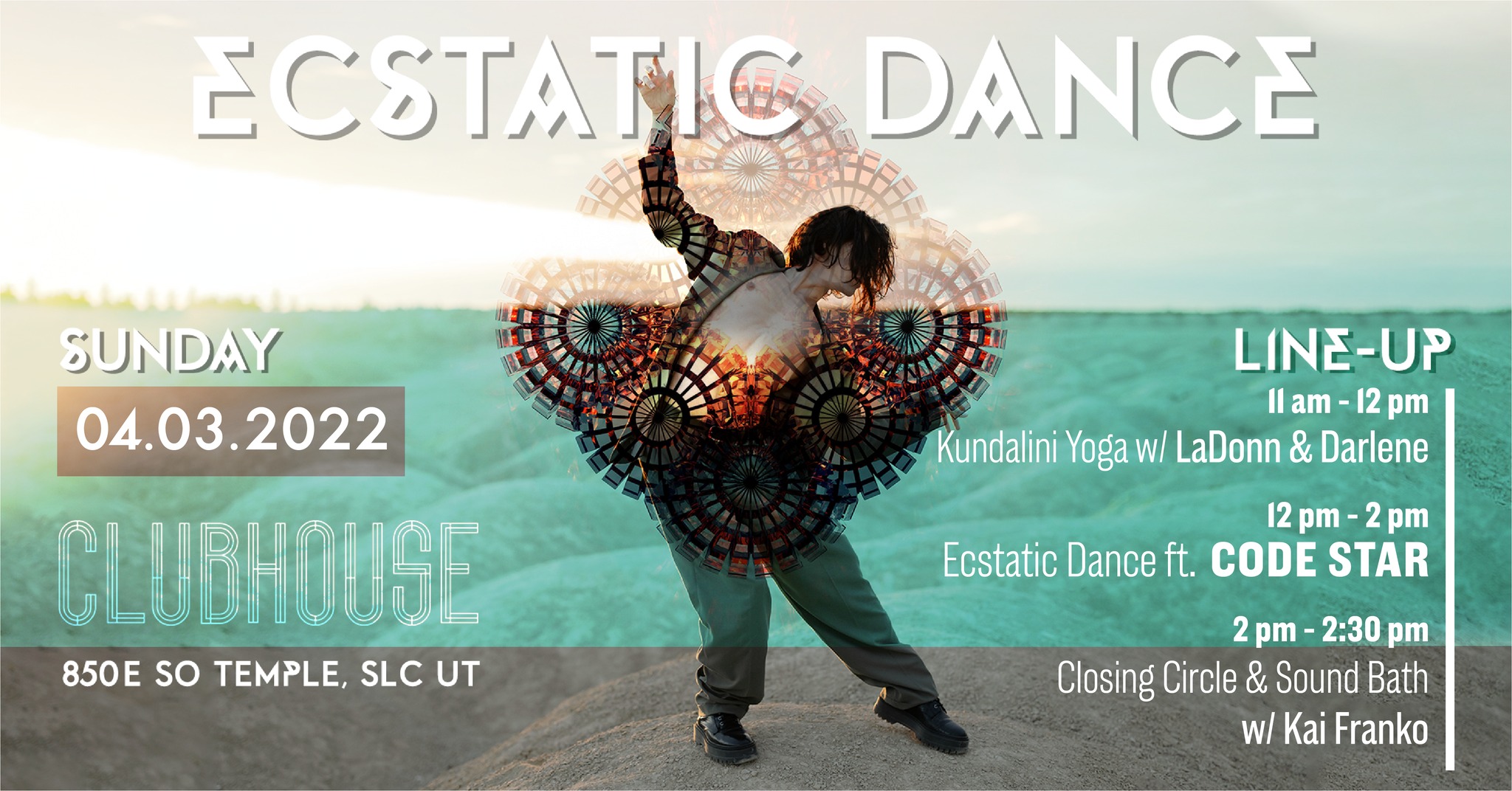 Clubhouse Ecstatic Dance featuring CODESTAR