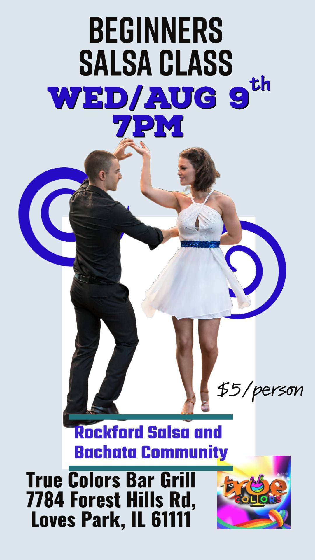 Salsa Lessons for Beginners by Lita and Damon
