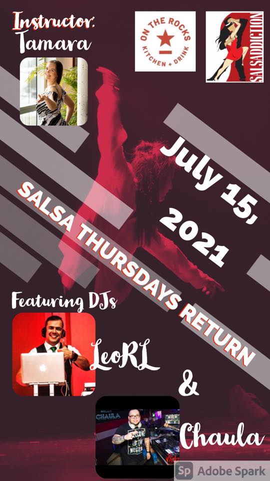 Salsa Thursdays at OTR return