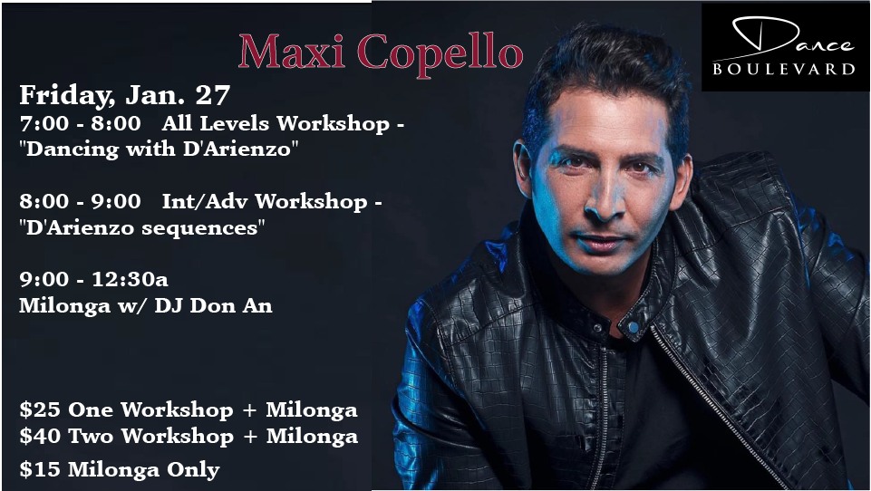 Maxi Copello @ Dance Boulevard