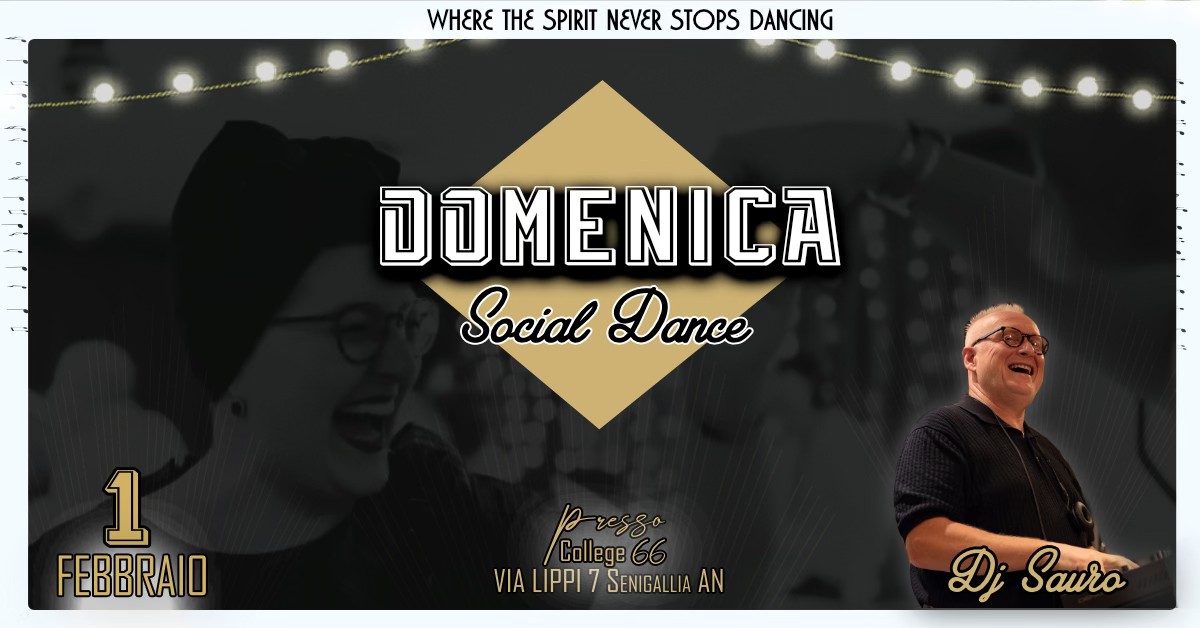 Swing & Rock'n'Roll SAURO DJ APERI DANCE ๐