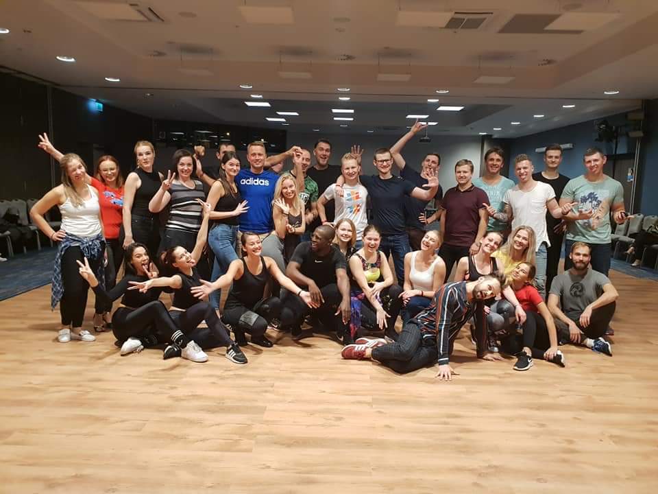 Bachata bootcamp by Richendel Inecia & Selina