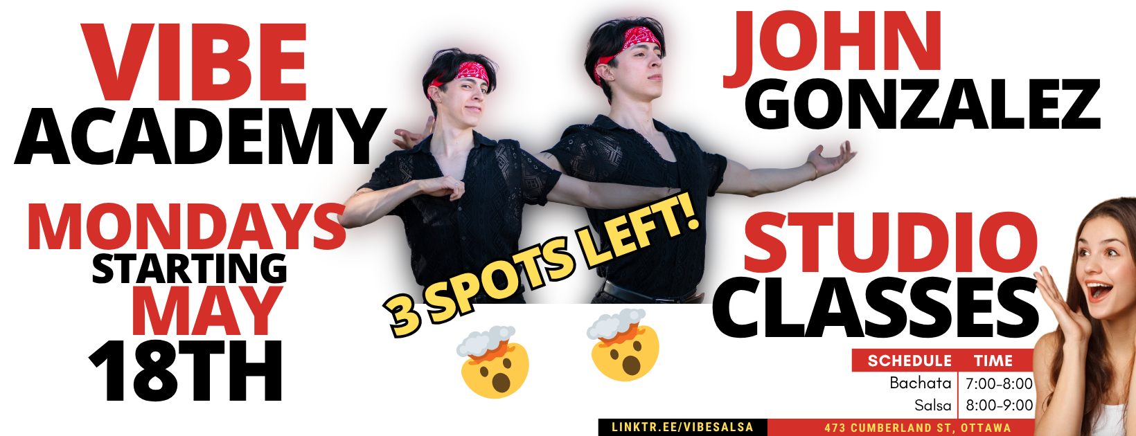 🚨Vibe Academy🚨!! With John Gonzalez, only 3 spots left!