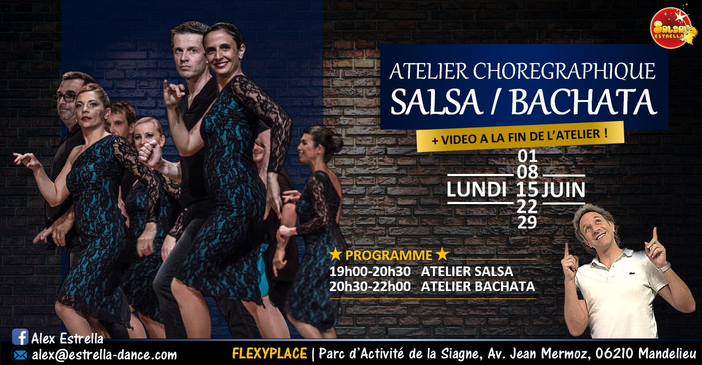 ATELIER CHOREGRAPHIQUE SALSA BACHATA