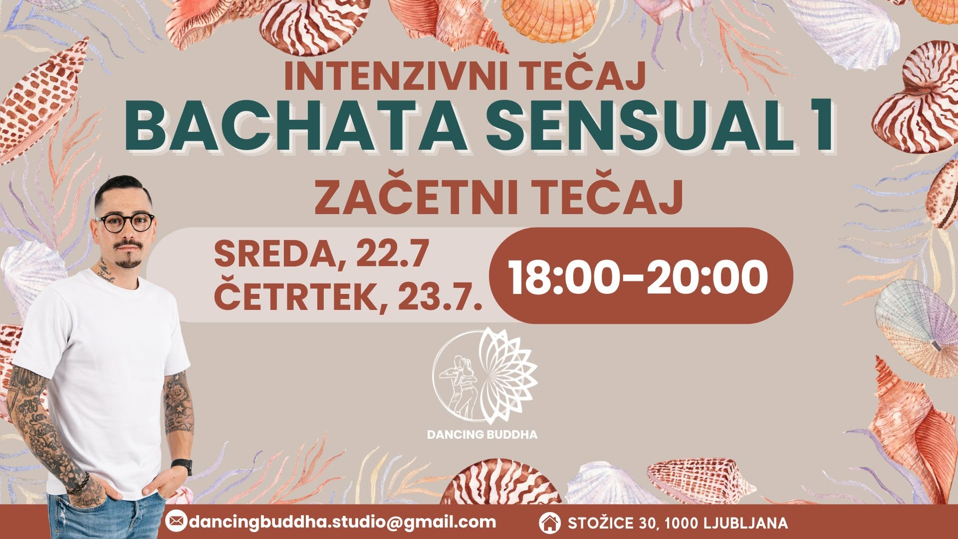 INTENZIVNI ZAČETNI TEČAJ BACHATA SENSUAL 1