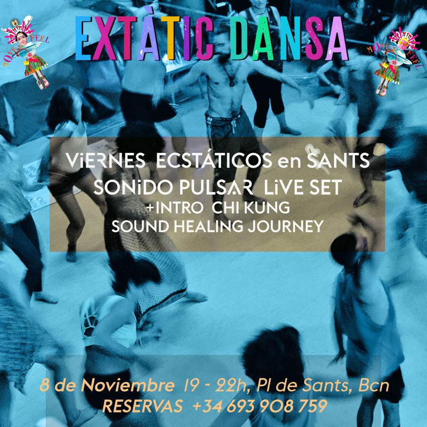Ecstatic Dance Barcelona - Sants