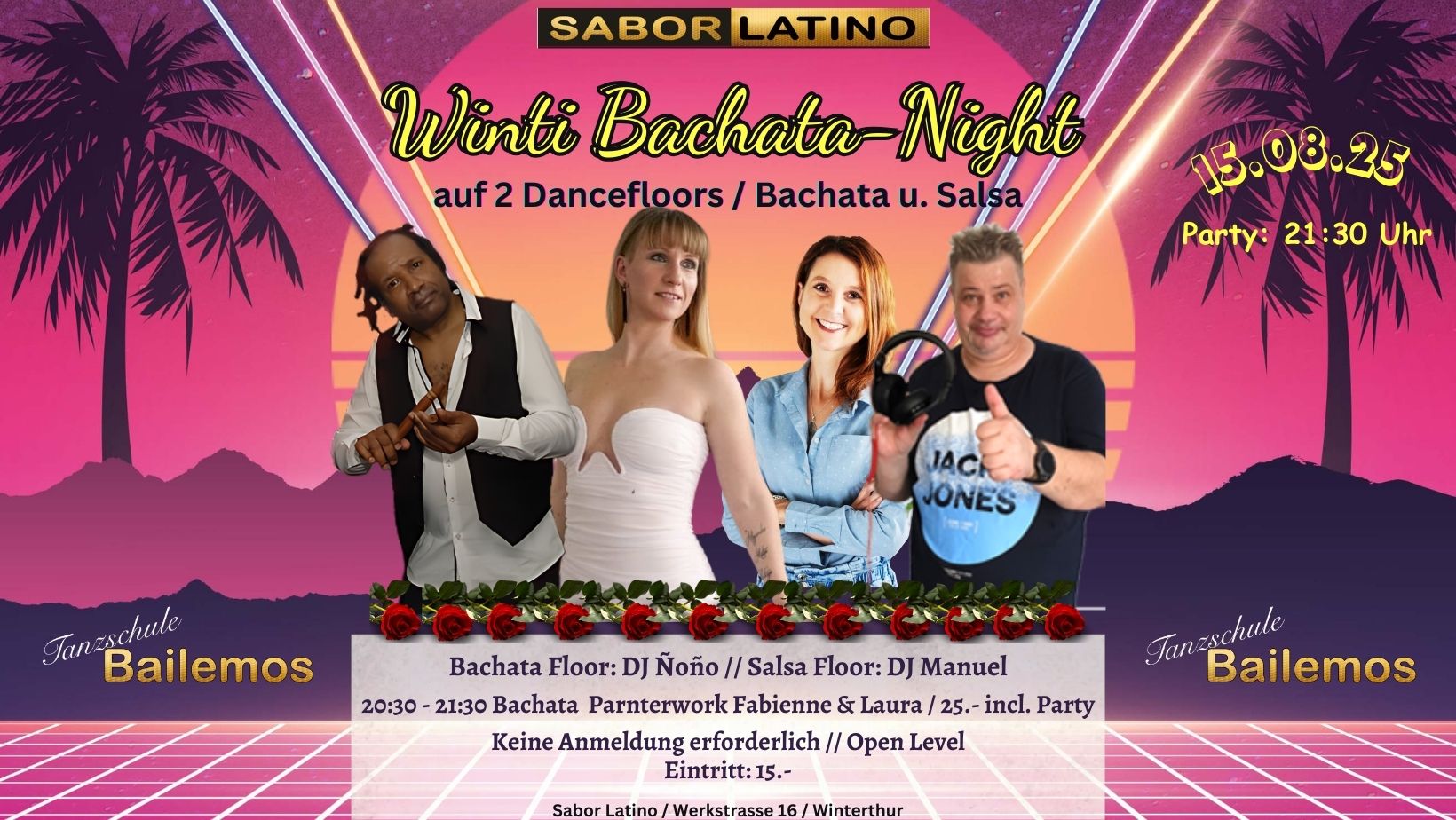 Winti Bachata Night