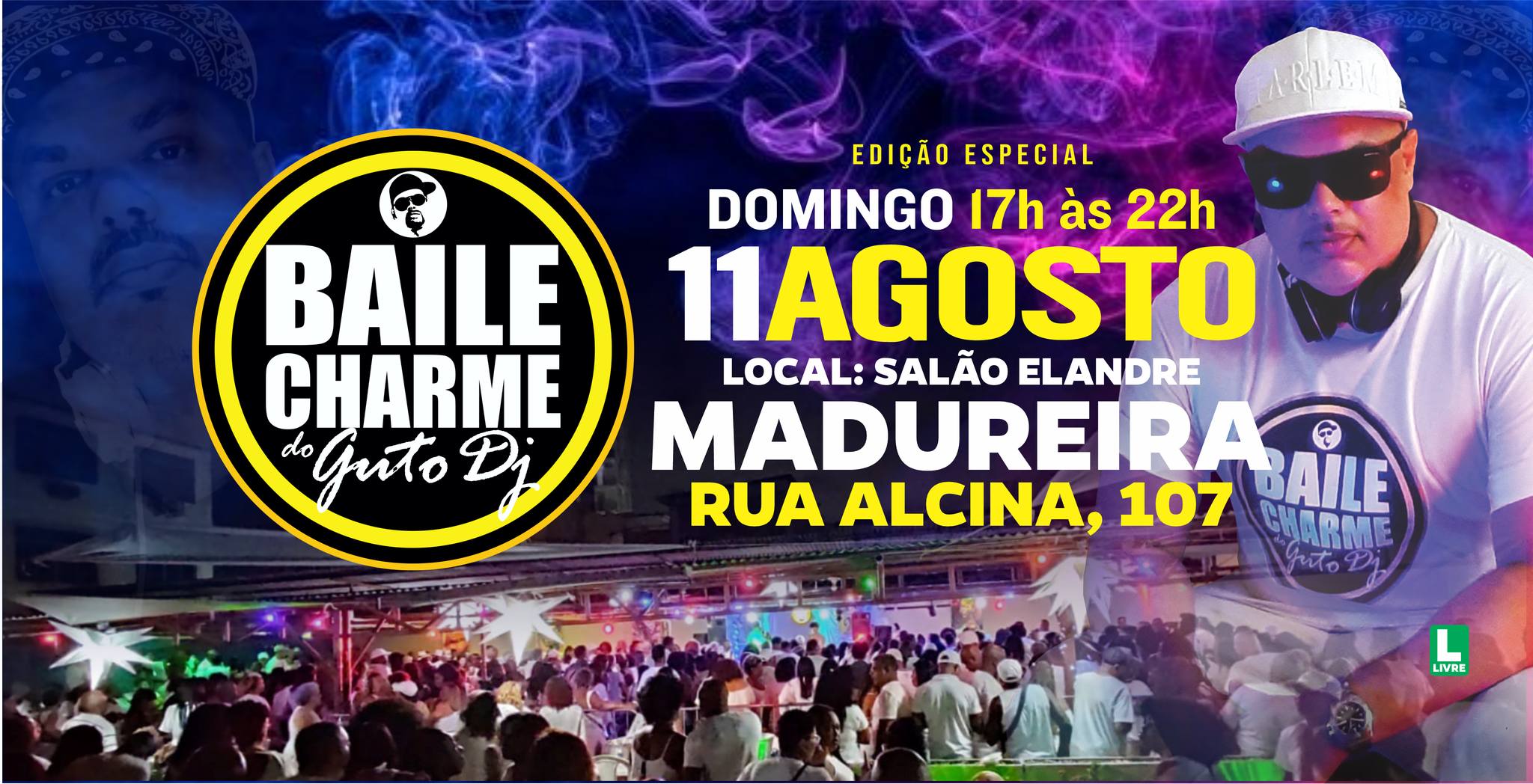 BAILE CHARME do GUTO DJ