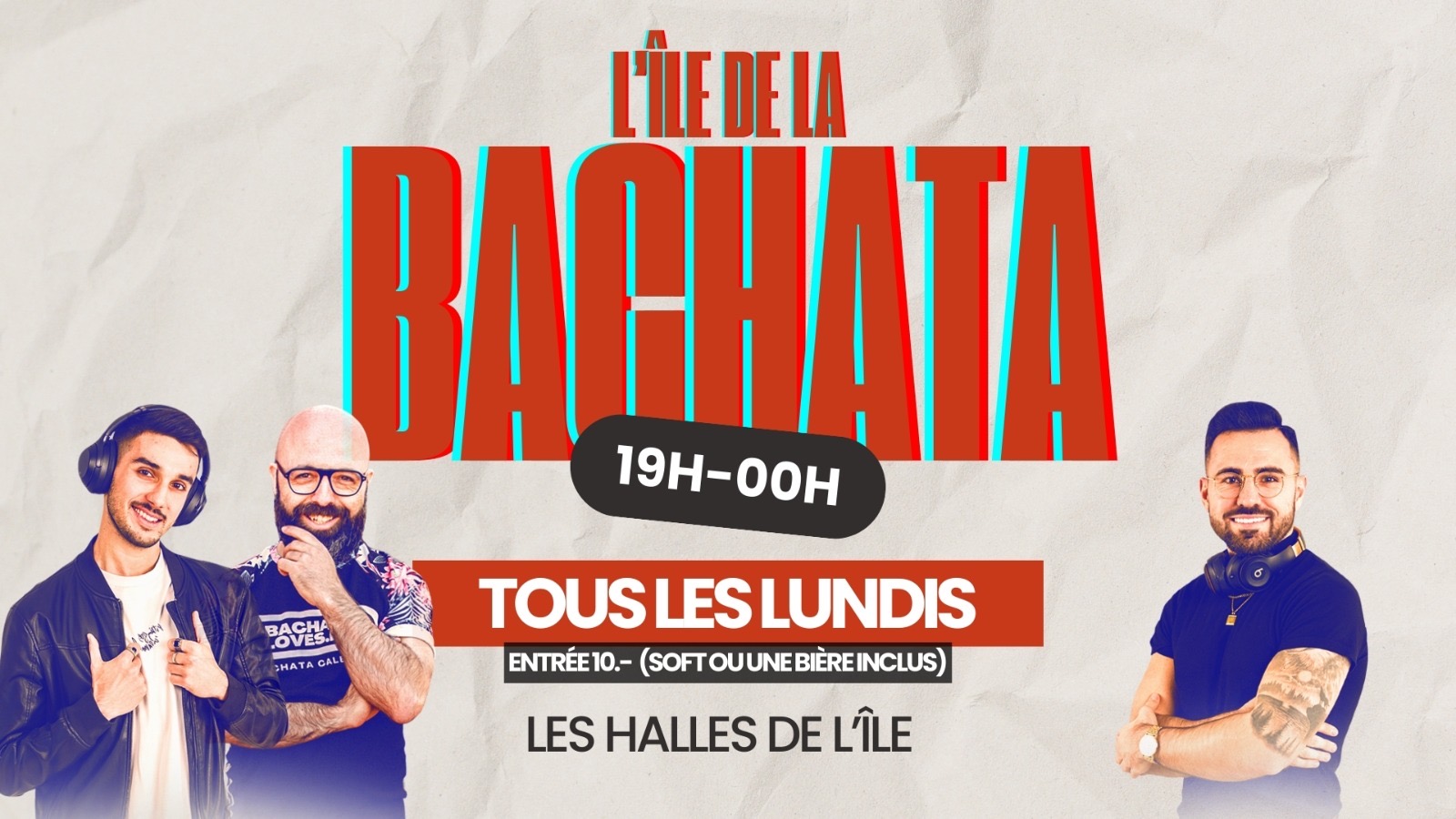 L'Île de la Bachata - Halles de L'Île