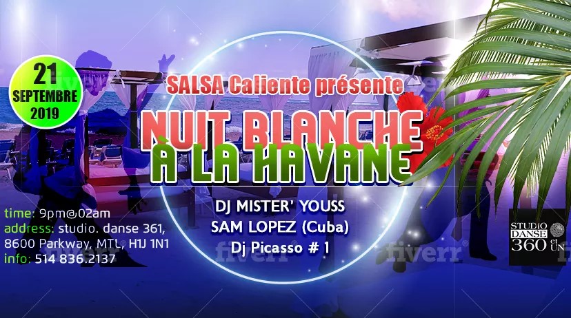 Nuit Blanche à La Havane