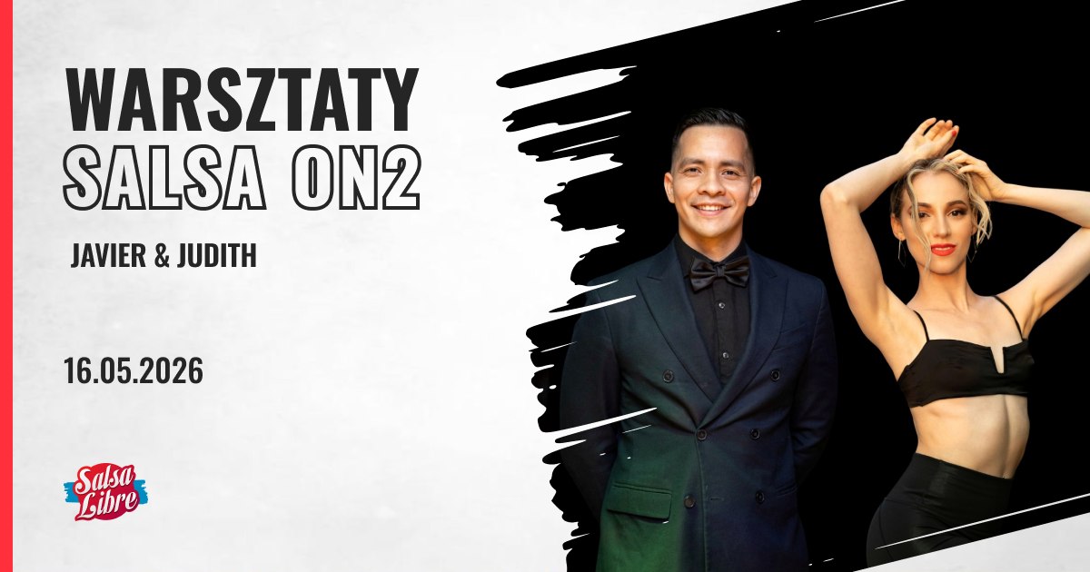Warsztaty Salsa on2 z Javier & Judith 16.05 w Salsa Libre!