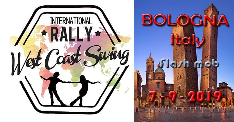 International Rally Flashmob West Coast Swing Bologna 2019