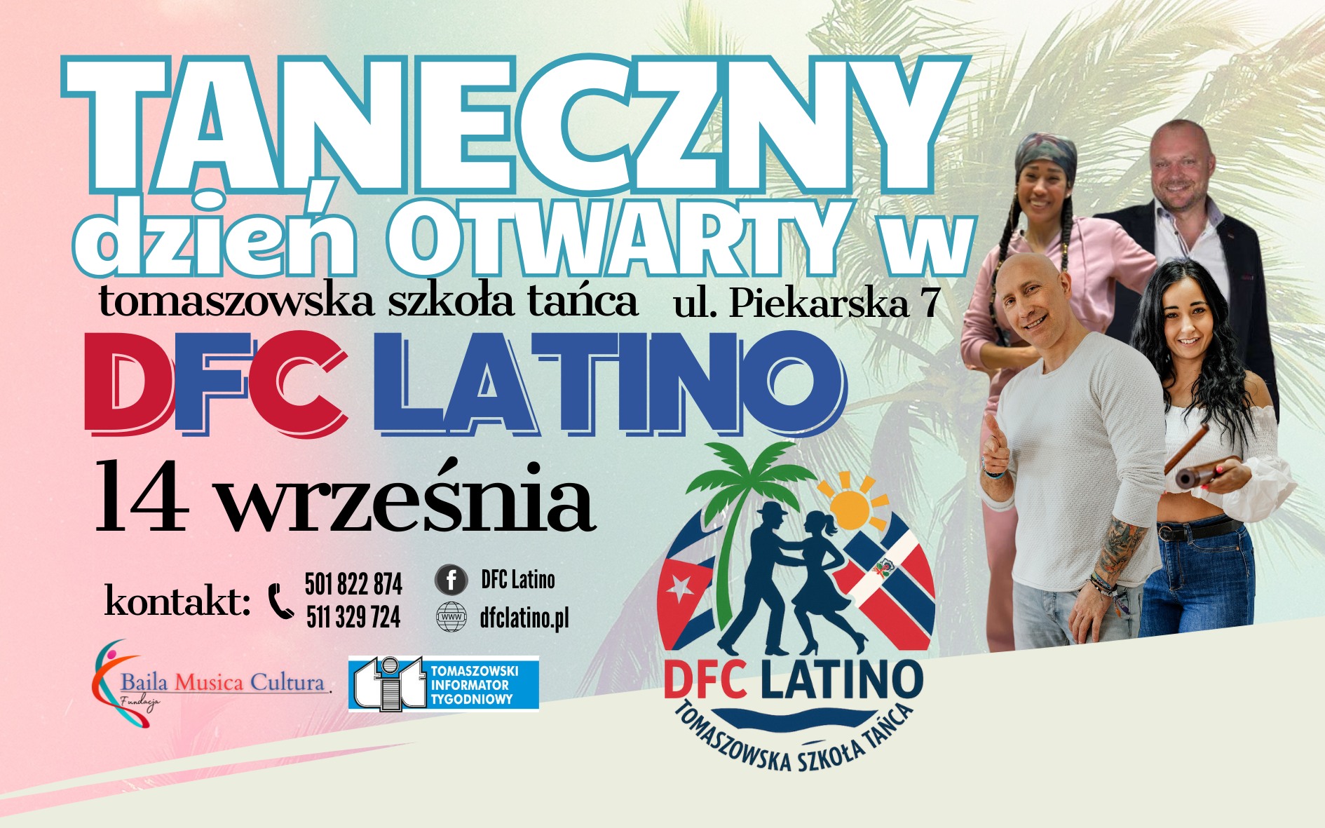 Taneczny DZIEŃ OTWARTY w DFC Latino - 14.09.2025