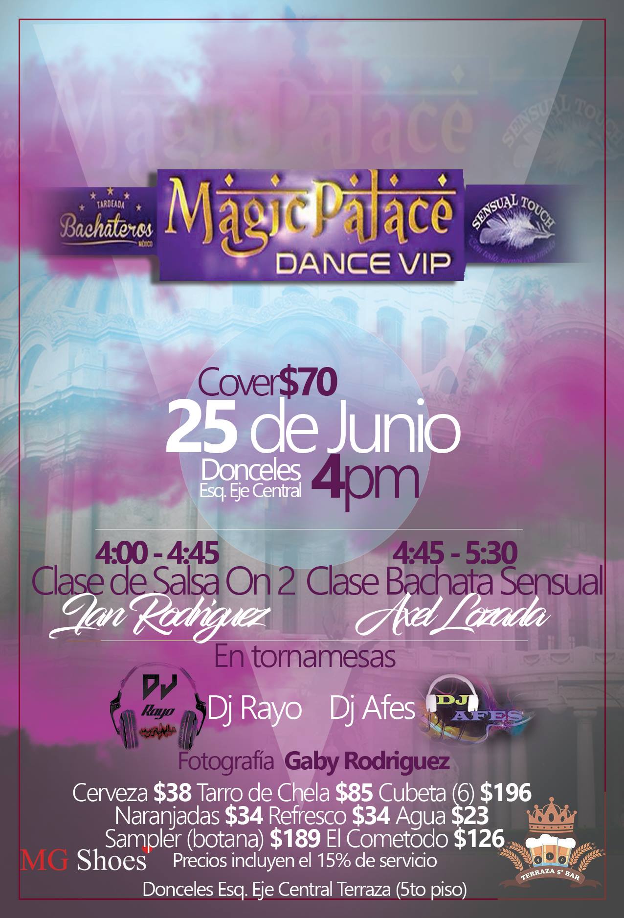 Magic Palace Purple