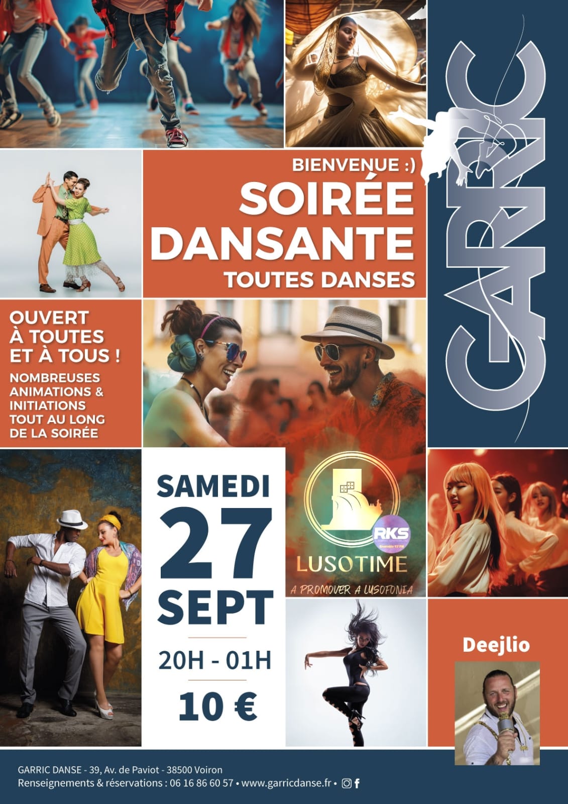 Soirée de Bienvenue