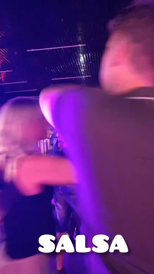 BACHATA SALSA PARTY JUST IN SPACE