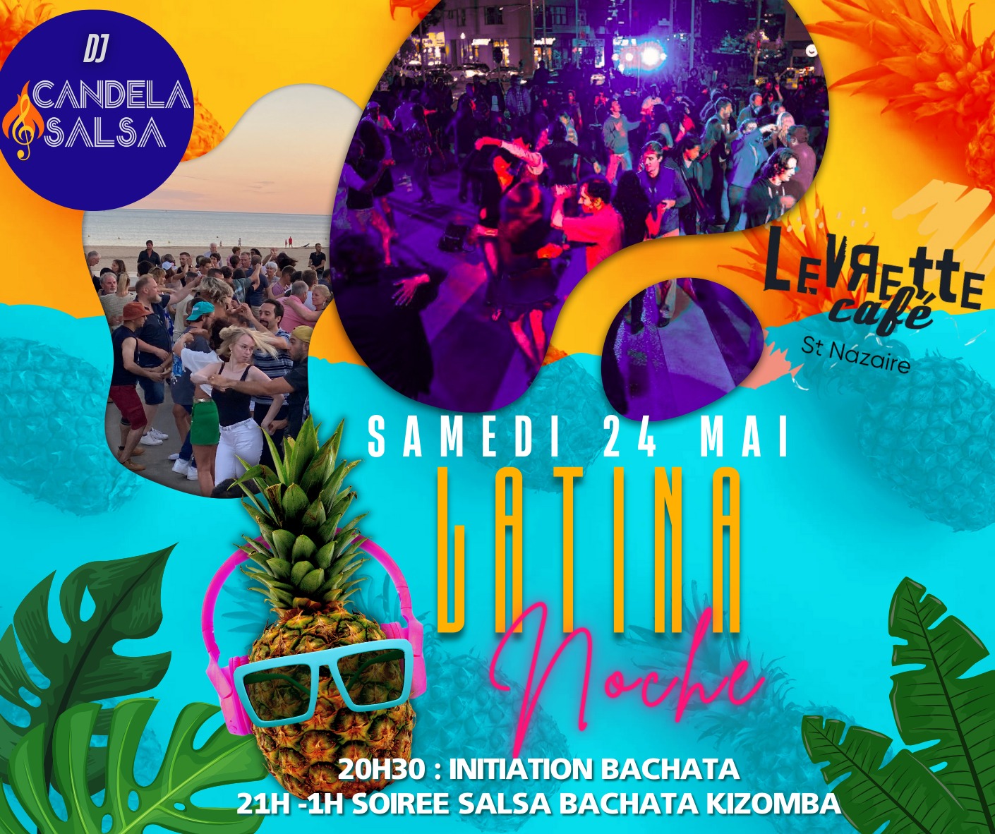 LATINA NOCHE au Levrette Café
