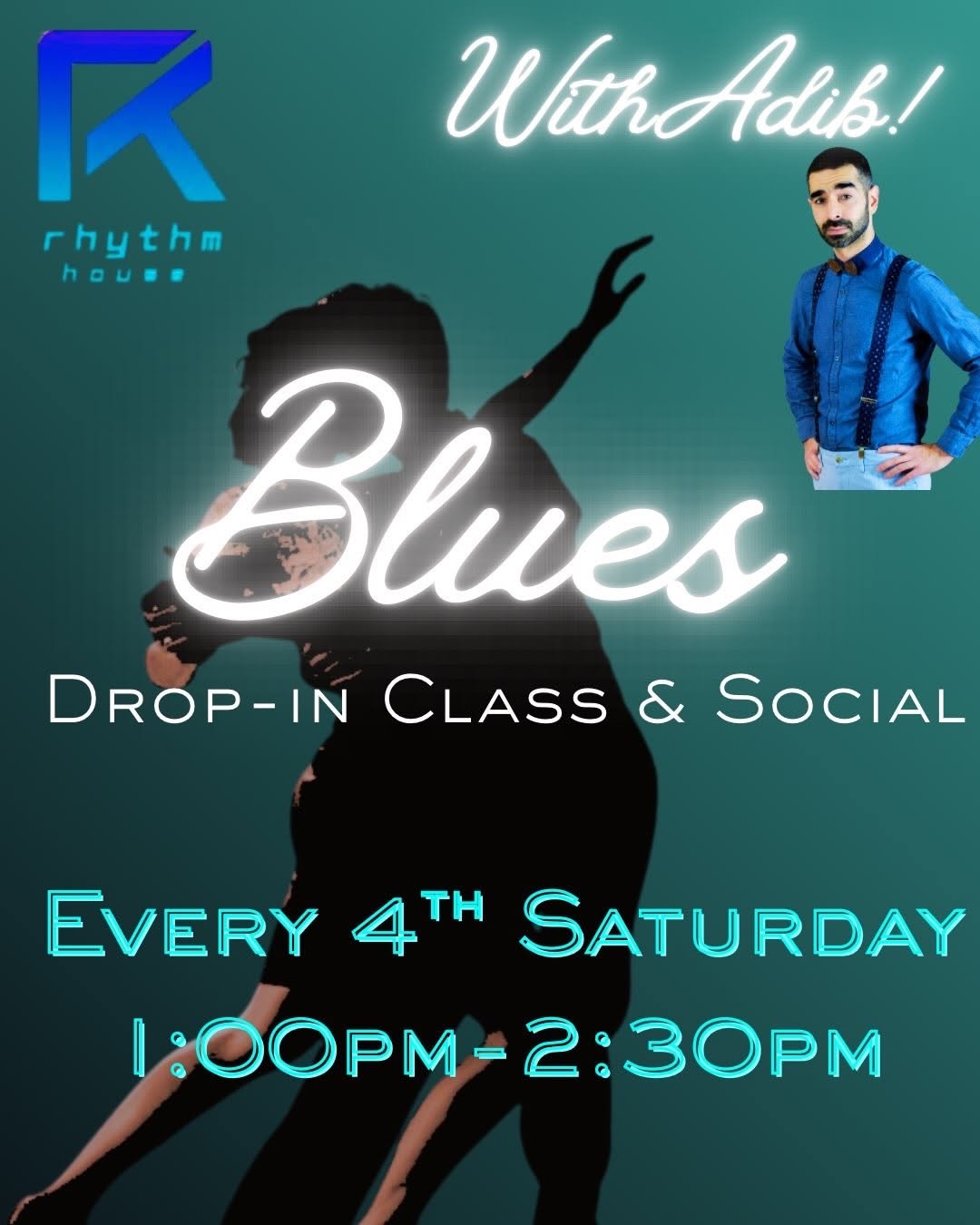 Blues Drop In & Social (every 4th Saturday)