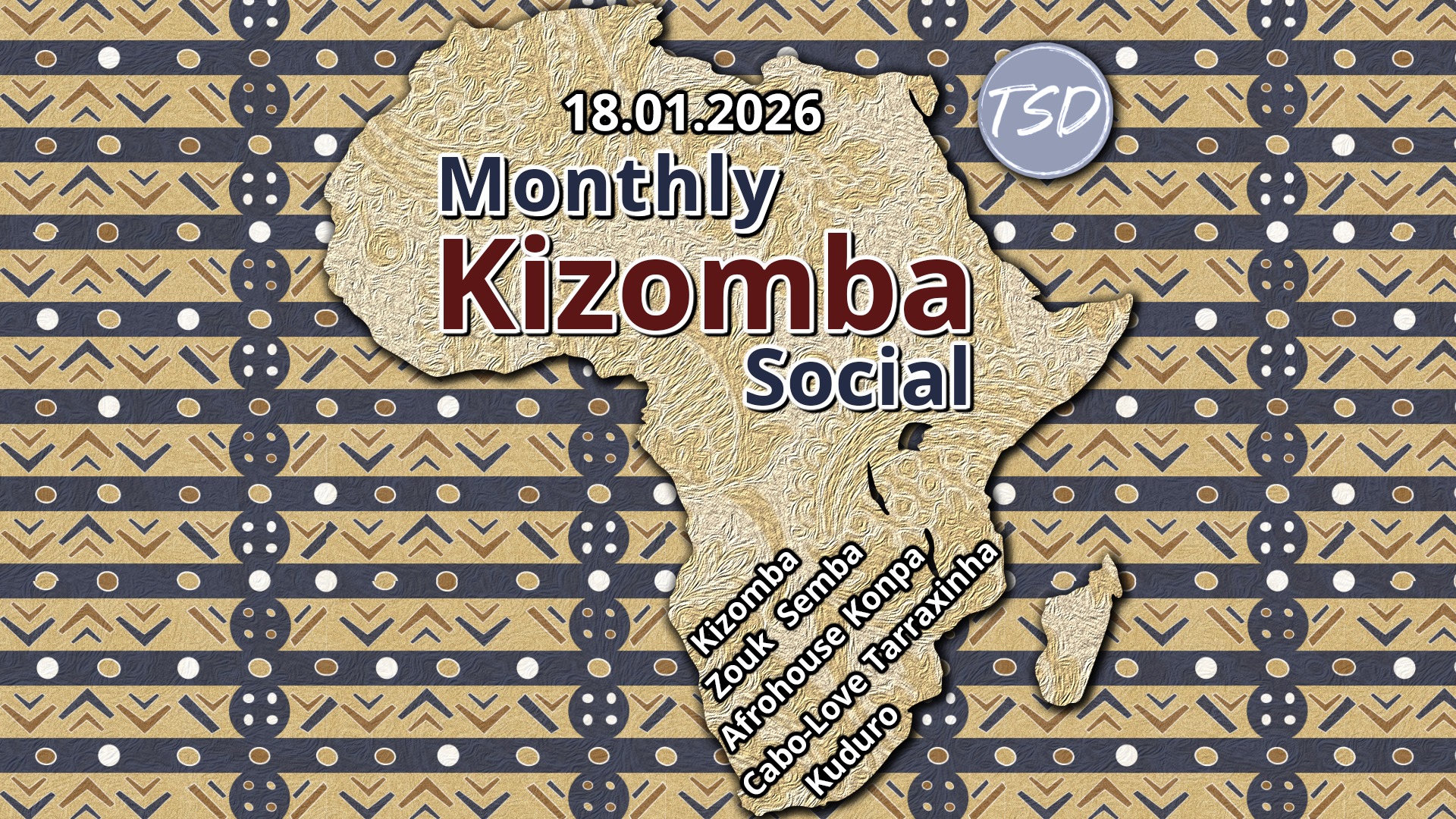 TSD's Monthly Kizomba Social