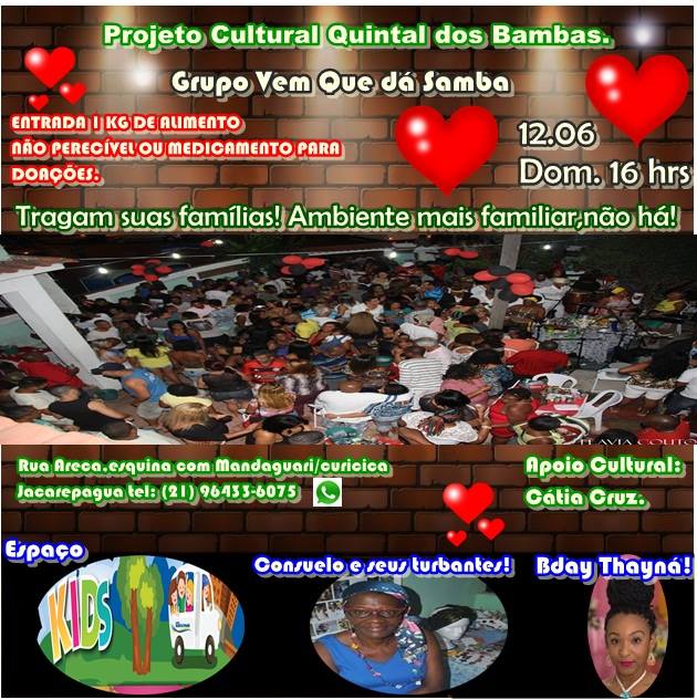 Projeto Cultural Quintal dos Bambas