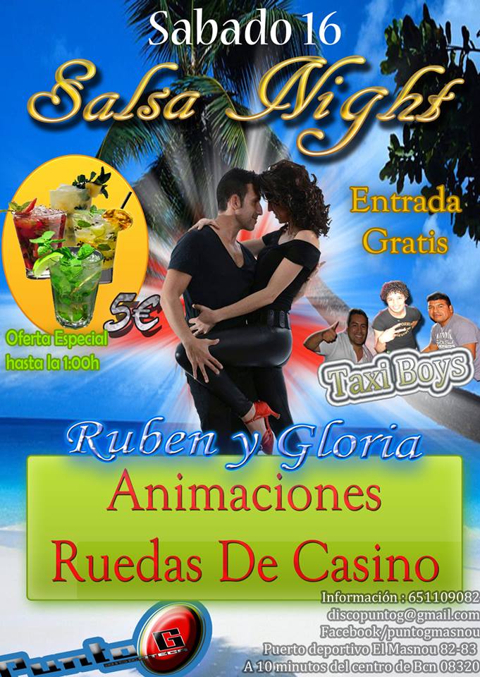 SALSABADO!! PARTY!!