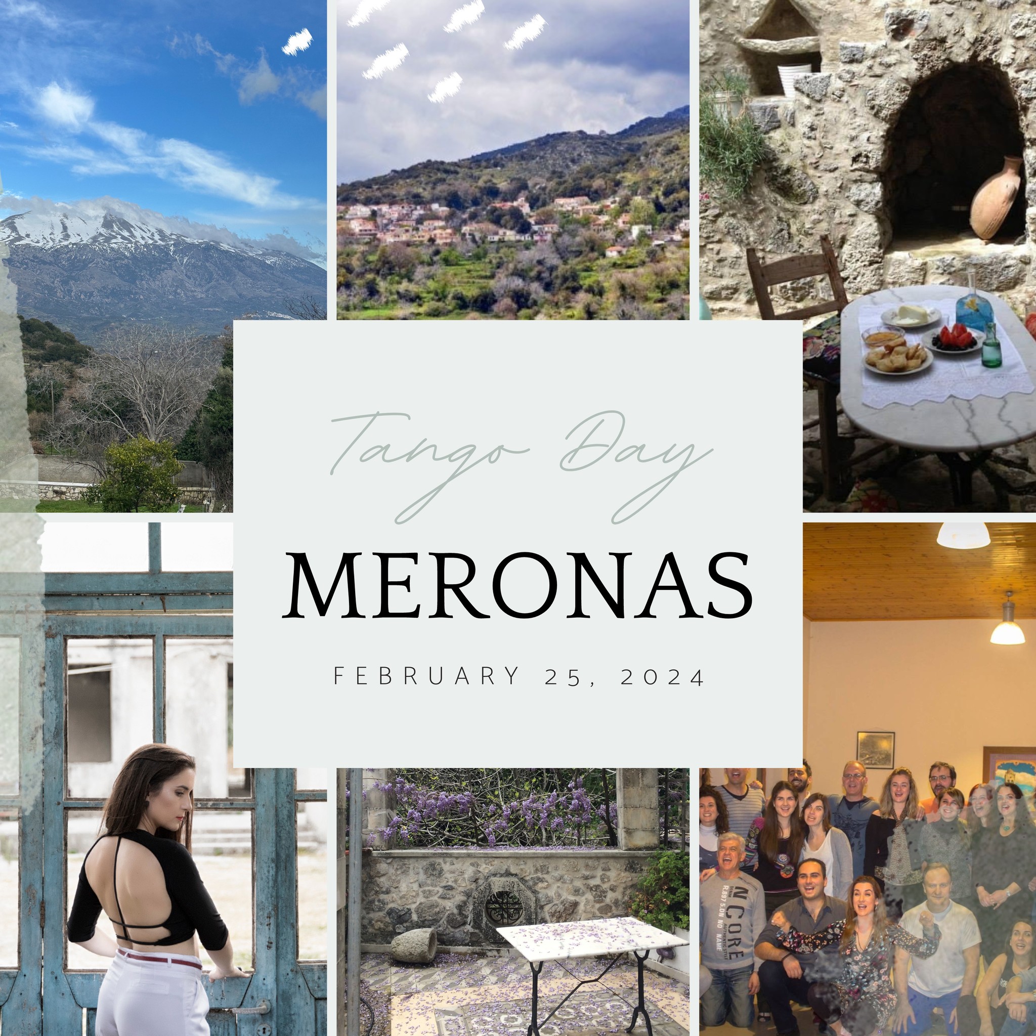 Meronas Tango Day ~ 25.02.24