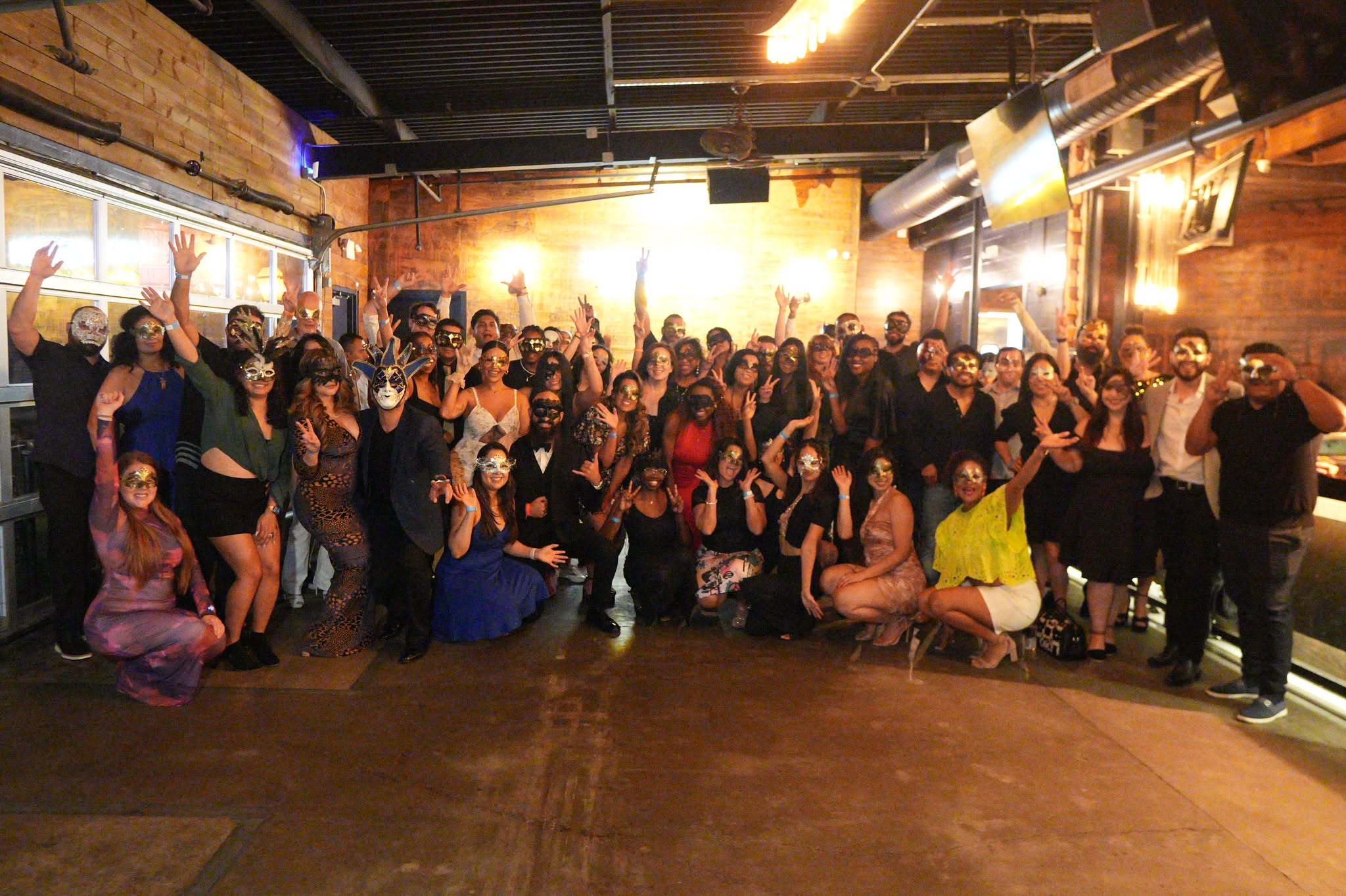 Masquerade Salsa Bachata Party! At Chapman & Kirby Fri 10 23