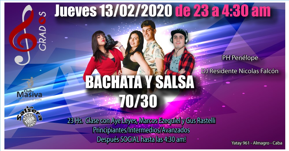 6 Grados Bachata & Salsa