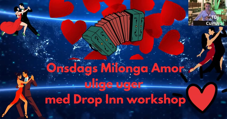 Onsdags Milonga Amor