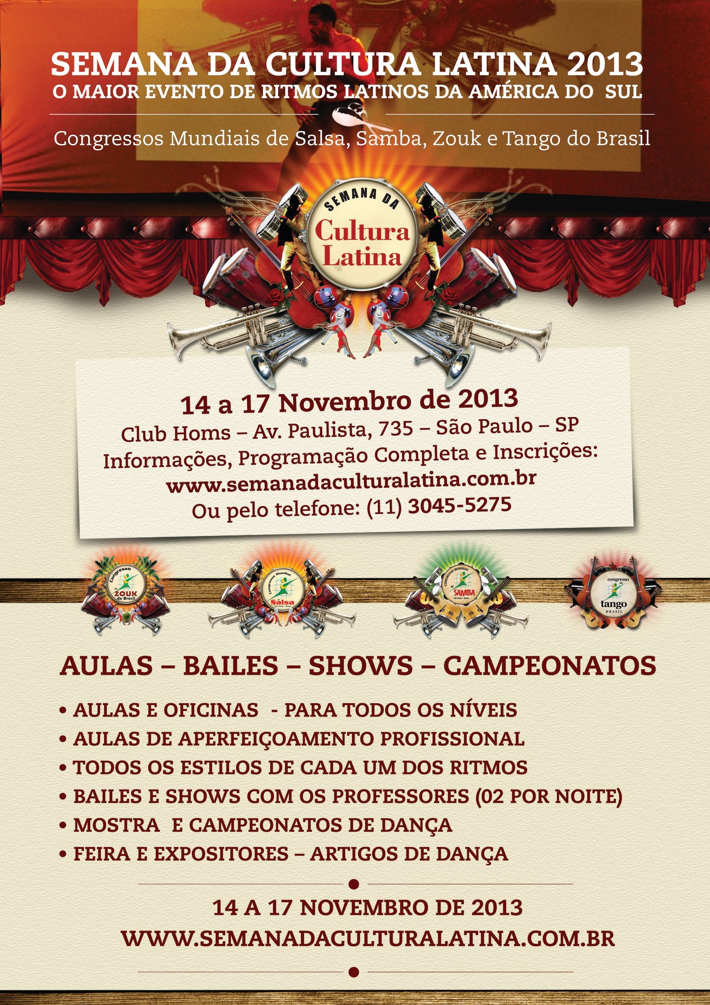 Semana da Cultura Latina 2013