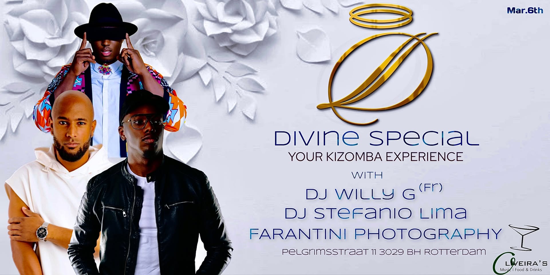 Divine Kiz Special with Willy G & Stefanio Lima