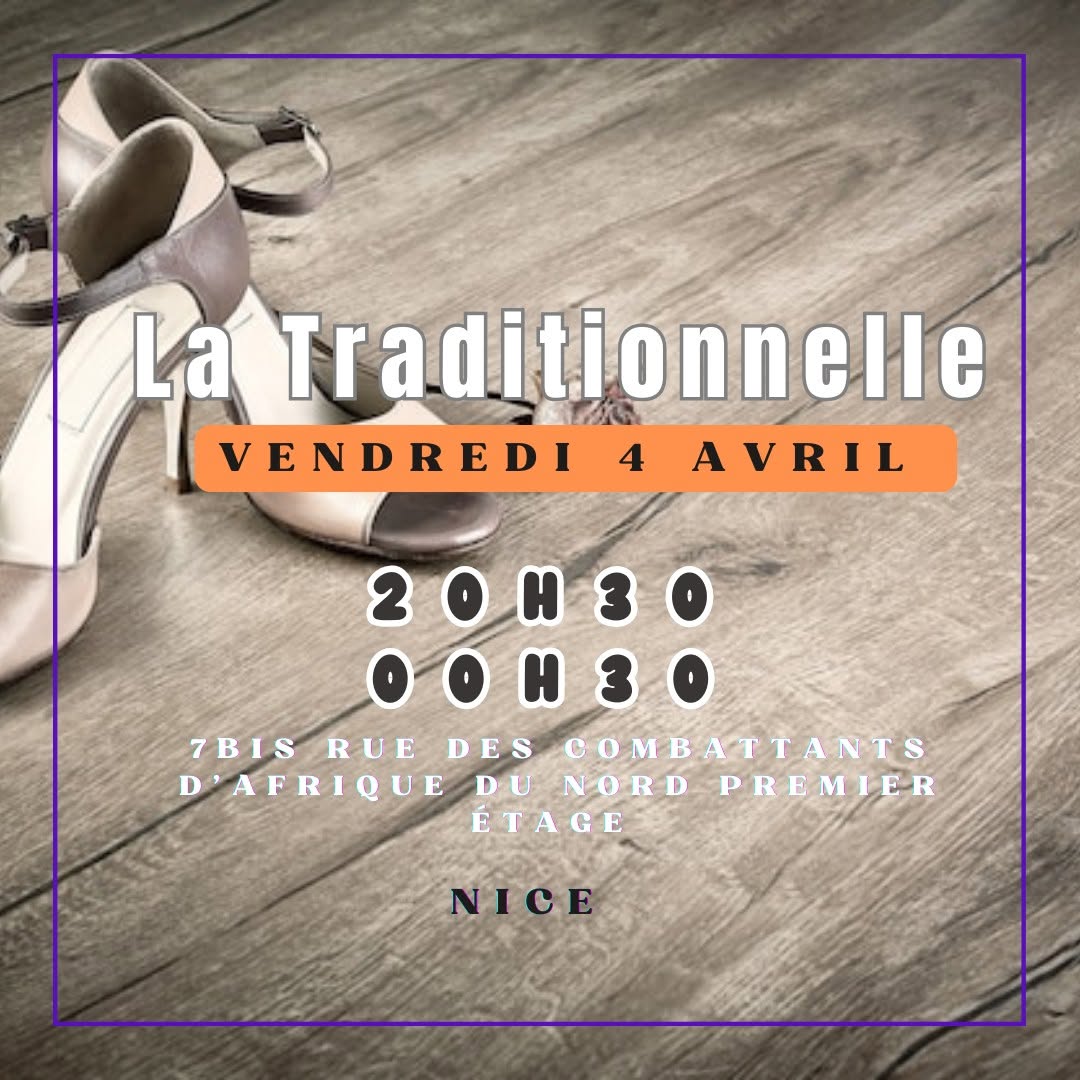 MILONGA LA TRADITIONNELLE