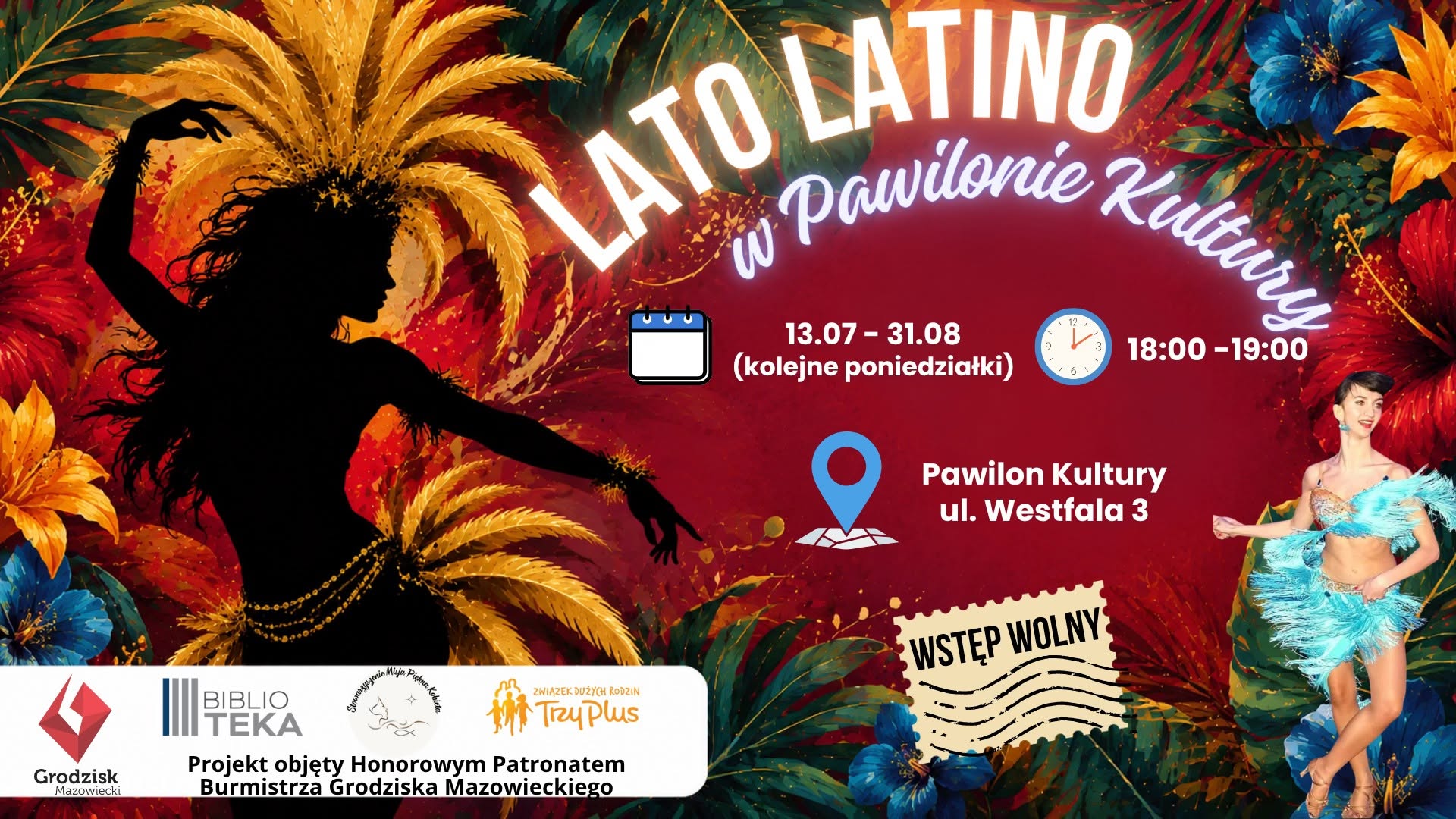 Lato Latino w Pawilonie Kultury
