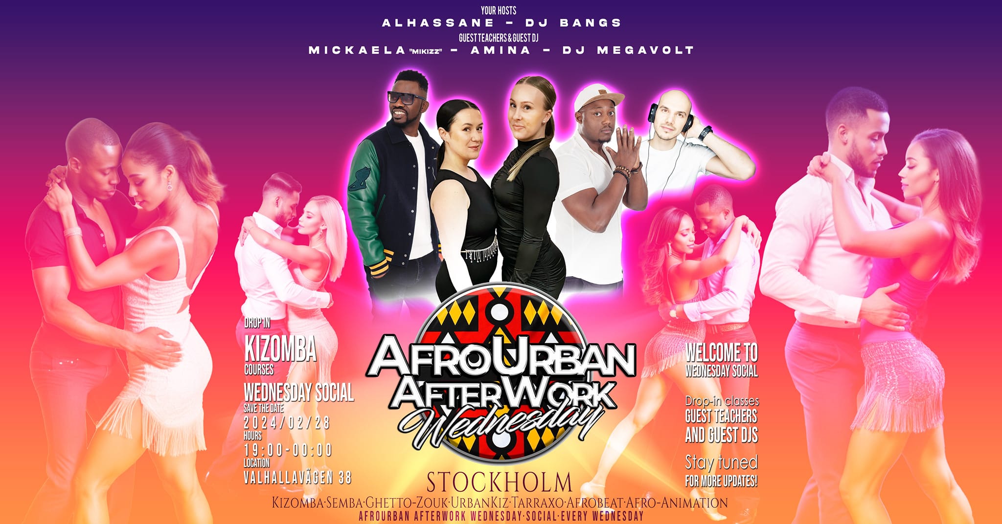 AFROURBAN AFTERWORK WEDNESDAY