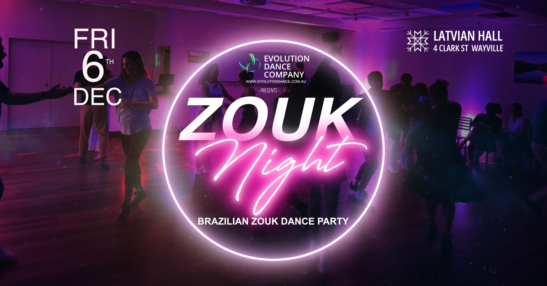 Zouk Night - Brazilian Zouk Dance Party