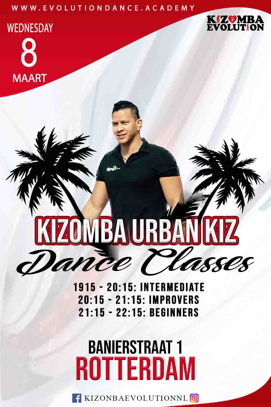KIZOMBA URBAN KIZ DANCE CLASSES ROTTERDAM