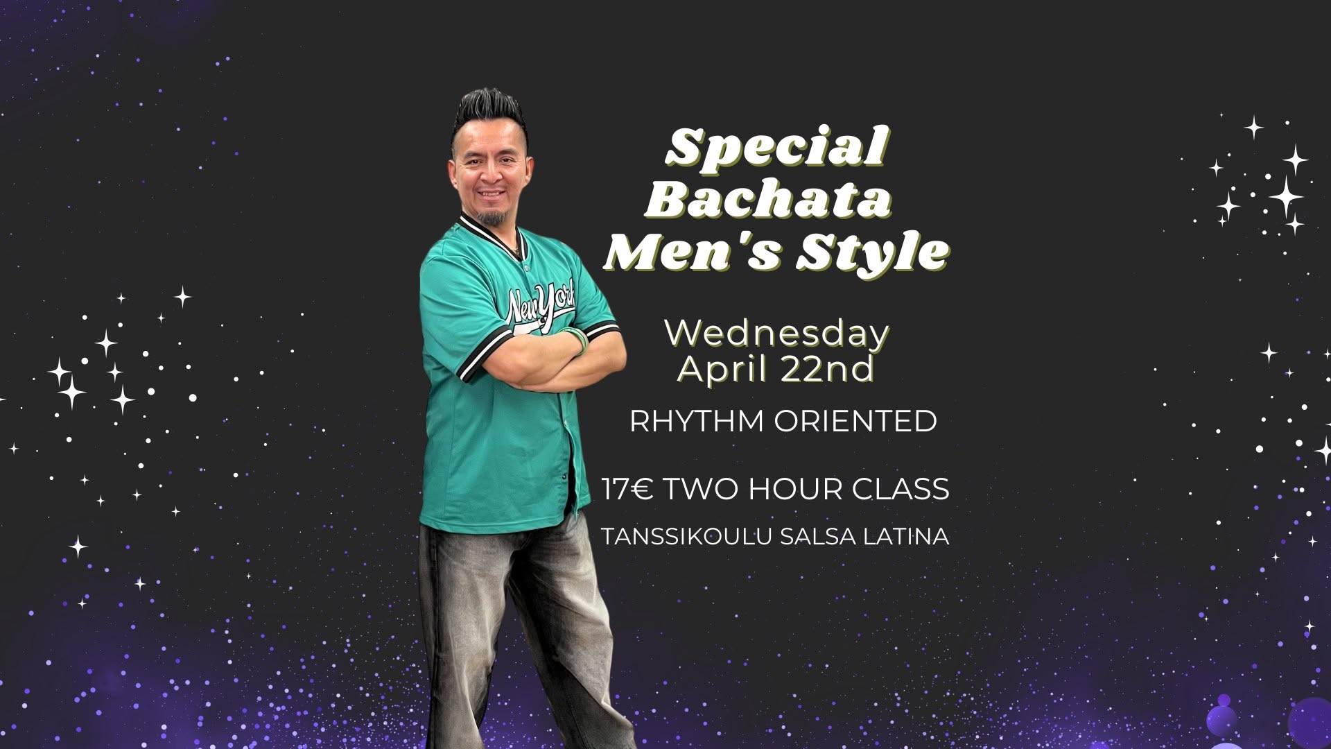 Stop Dancing Off Beat, Special Bachata Men's Style & Rhythm Undertanding