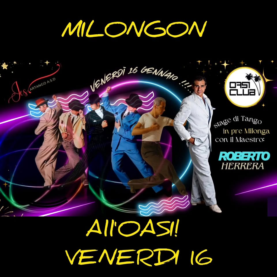 Milonga all'Oasi con Artango! Sandro 051 Tdj!