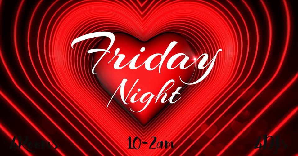 Friday NIGHT - Bachata Salsa Zouk Kiz Tango