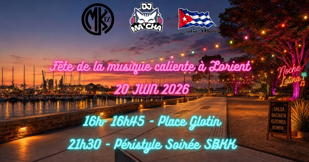 Fête de la musique caliente à Lorient