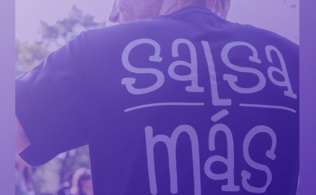SALSA MÁS PÅ SPRALLEN!
